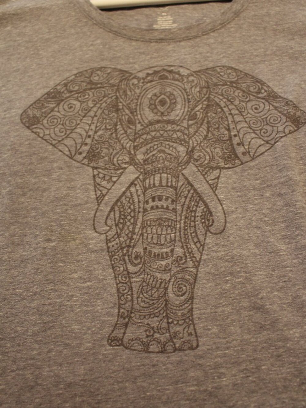 St. John's Bay Elephant Tees and a.n.a Henley Long Sleeve Shirt